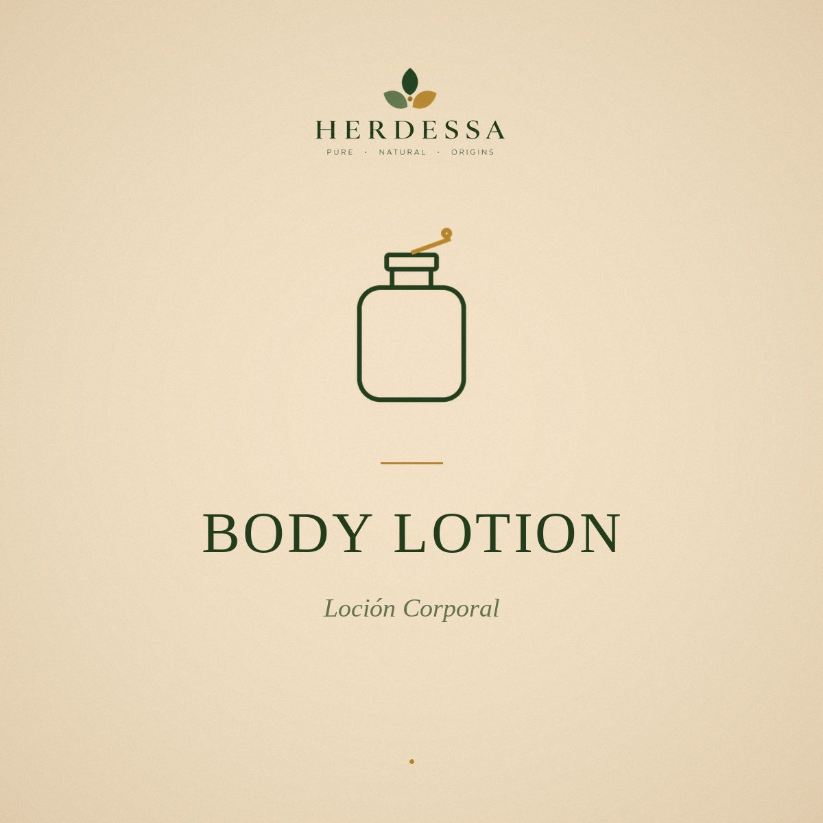 Body Lotion / Loción Corporal