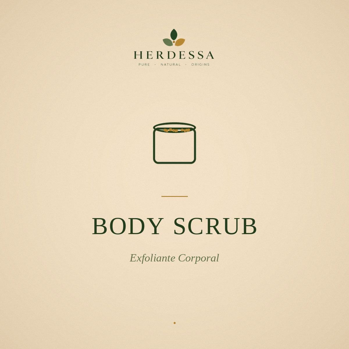 Body Scrub / Exfoliante Corporal