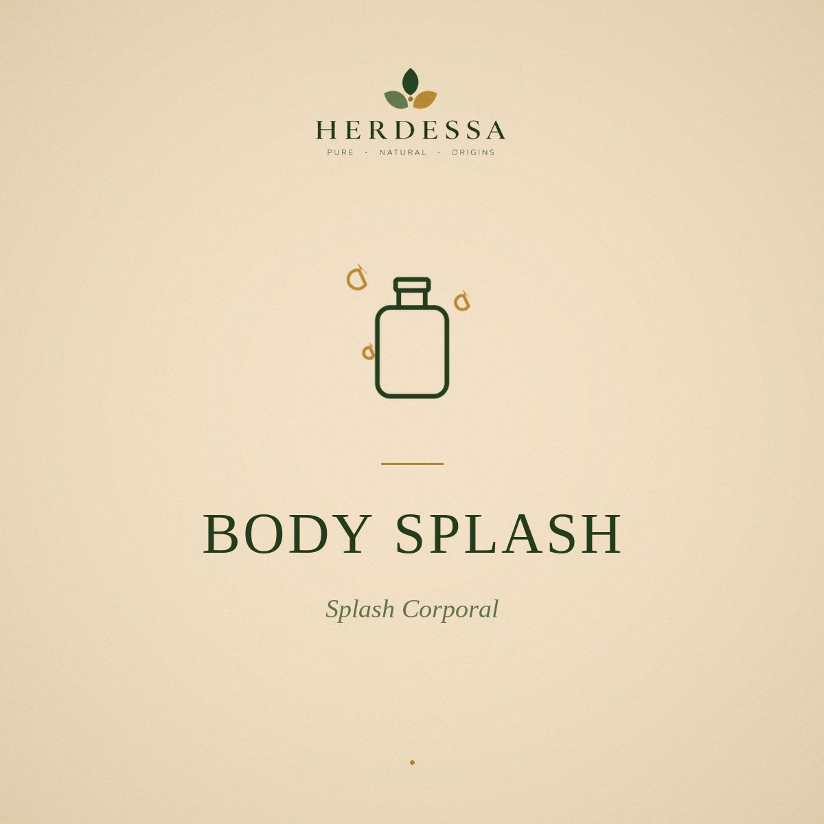 Body Splash / Splash Corporal