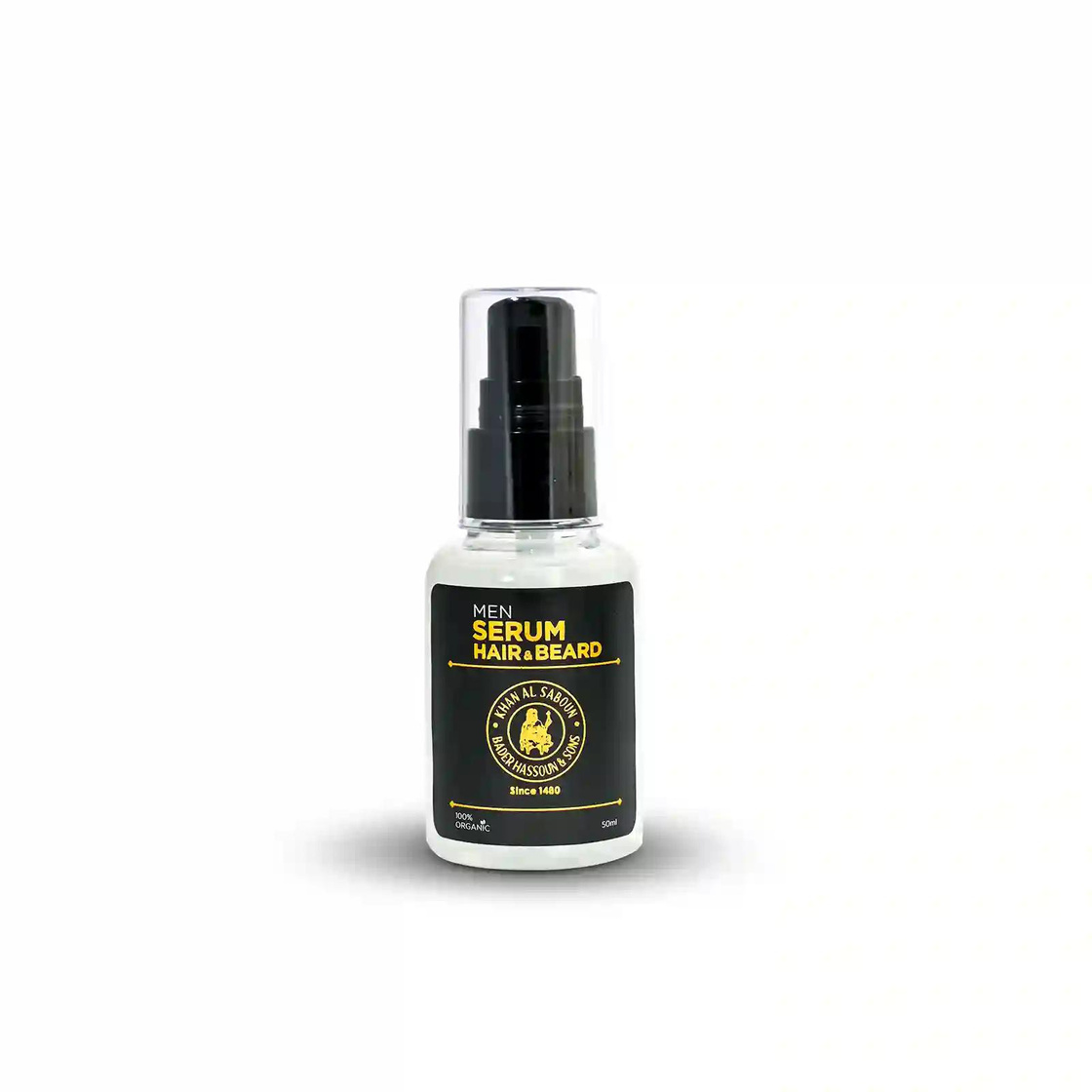 Men's / Hombres — Men's Hair & Beard Serum (50ml)
