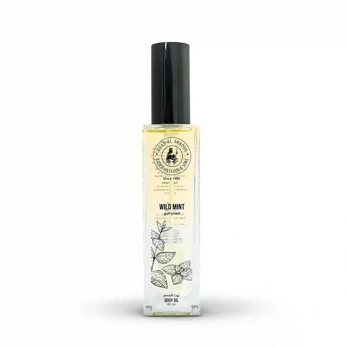 Body Oils / Aceites Corporales — Wild Mint Body Oil (40ml)