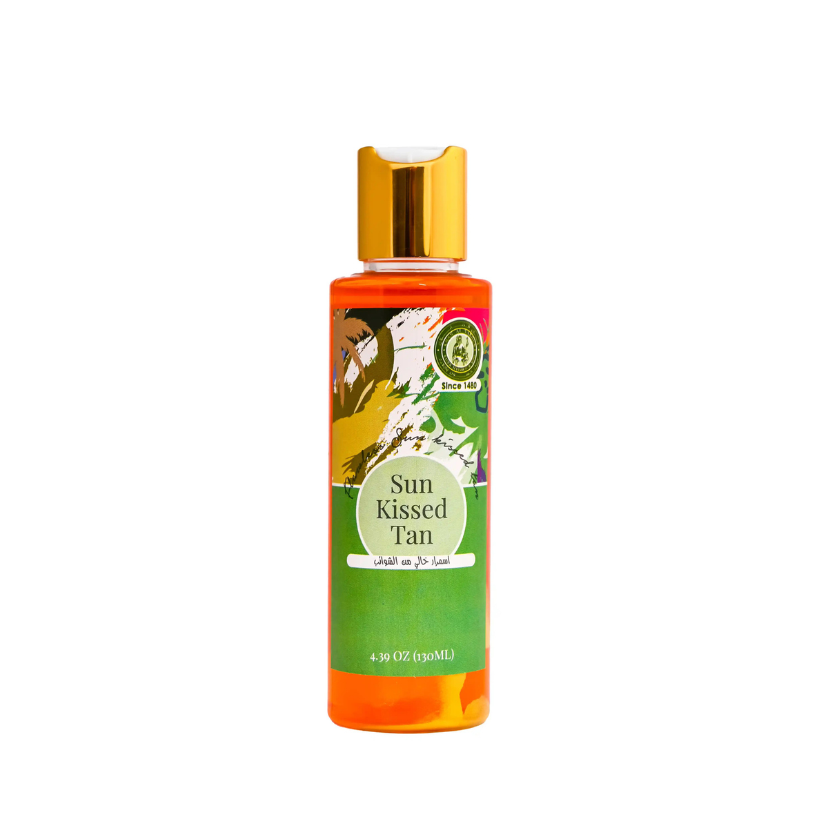Summer Collection / Colección de Verano — Sun-Kissed Tanning Oil (130ml)