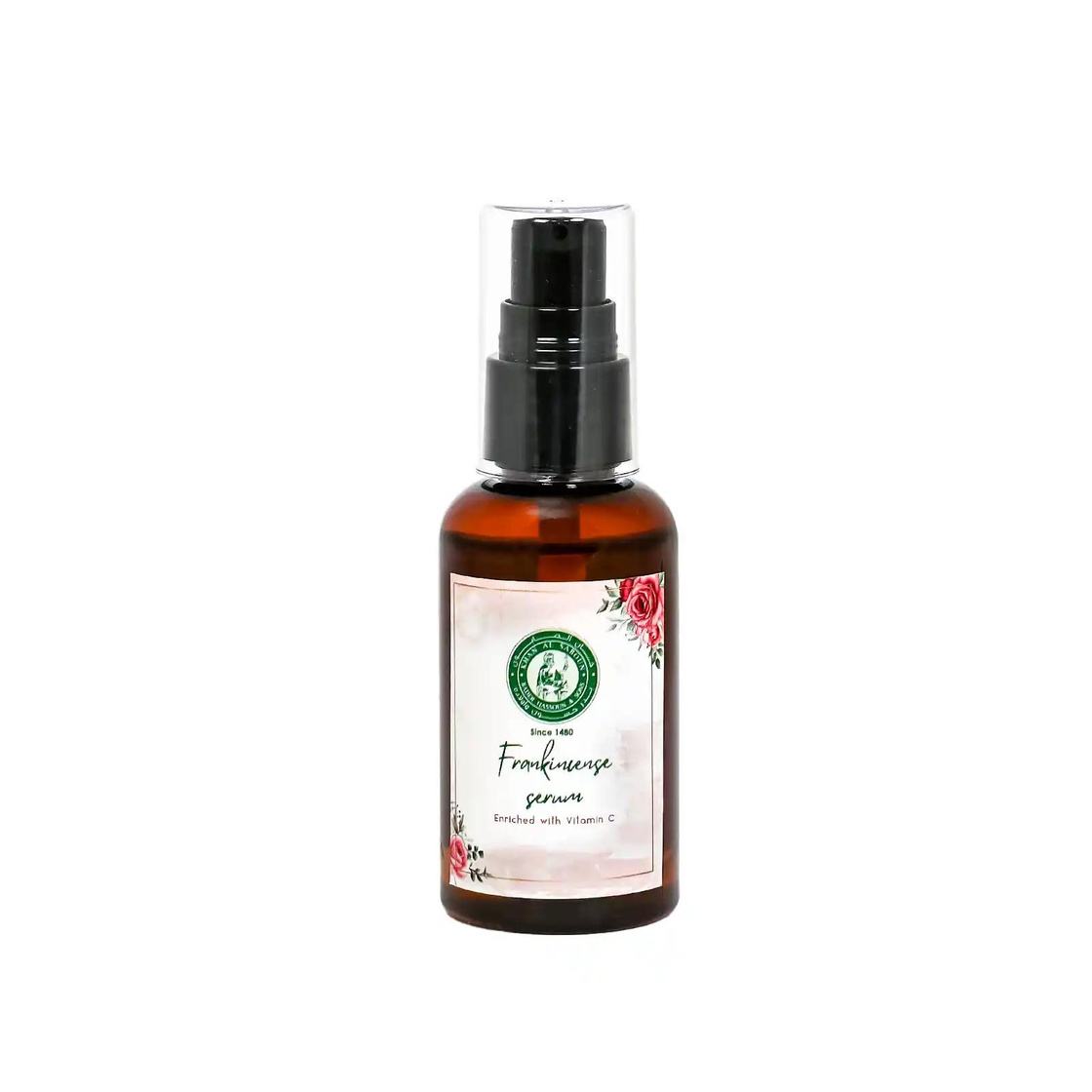 Skincare / Cuidado de la Piel — Frankincense & Rose Serum with Vitamin C (50ml)