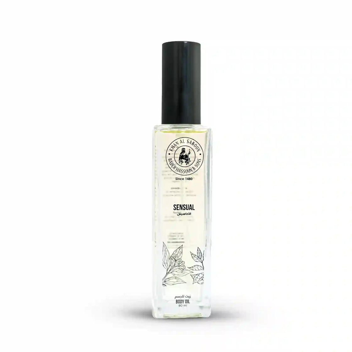 Body Oils / Aceites Corporales — Sensations Body Oil (80ml)