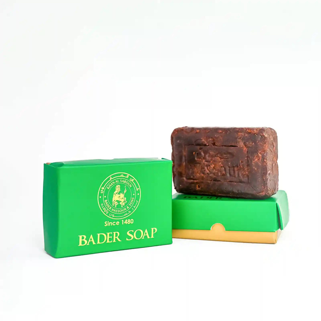 Skincare / Cuidado de la Piel — Badr's Soap (Amber & Honey) (75g)