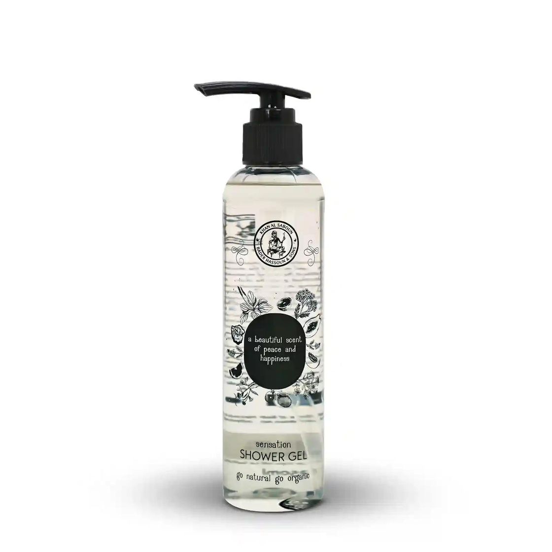 Shower Gel / Gel de Ducha — Sensations Shower Gel (250ml)