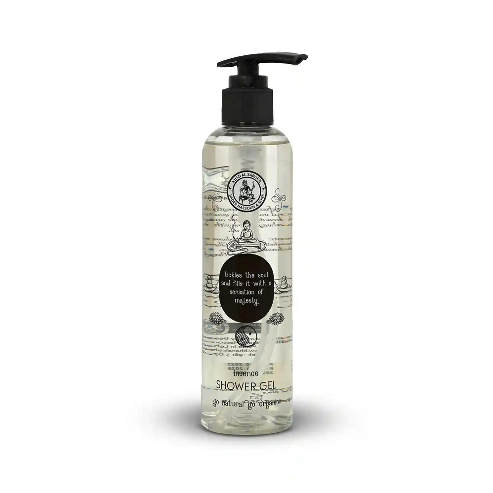 Shower Gel / Gel de Ducha — Incense Shower Gel (250ml)