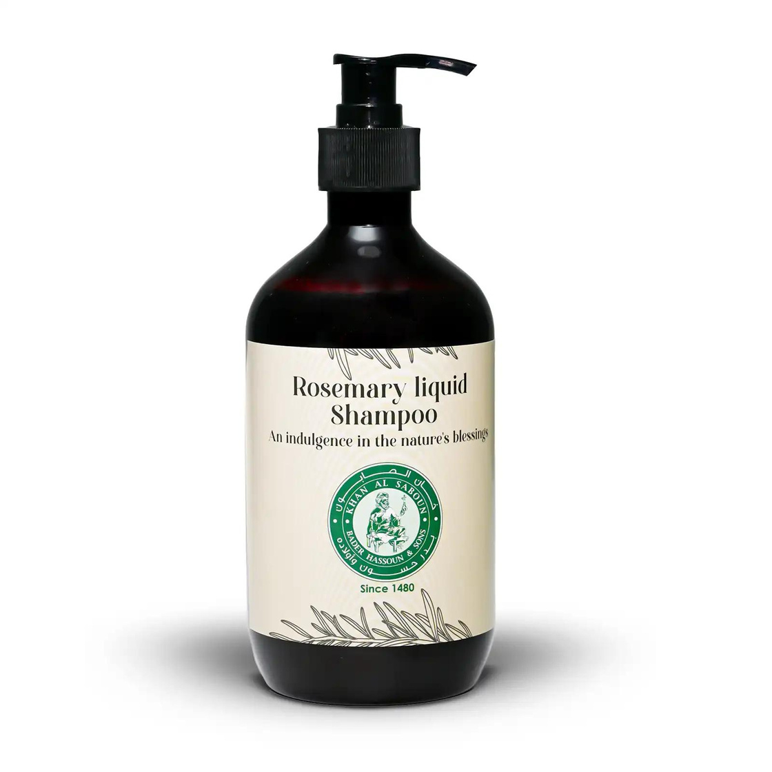 Hair Collections / Colecciones de Cabello — Rosemary Shampoo (500ml)