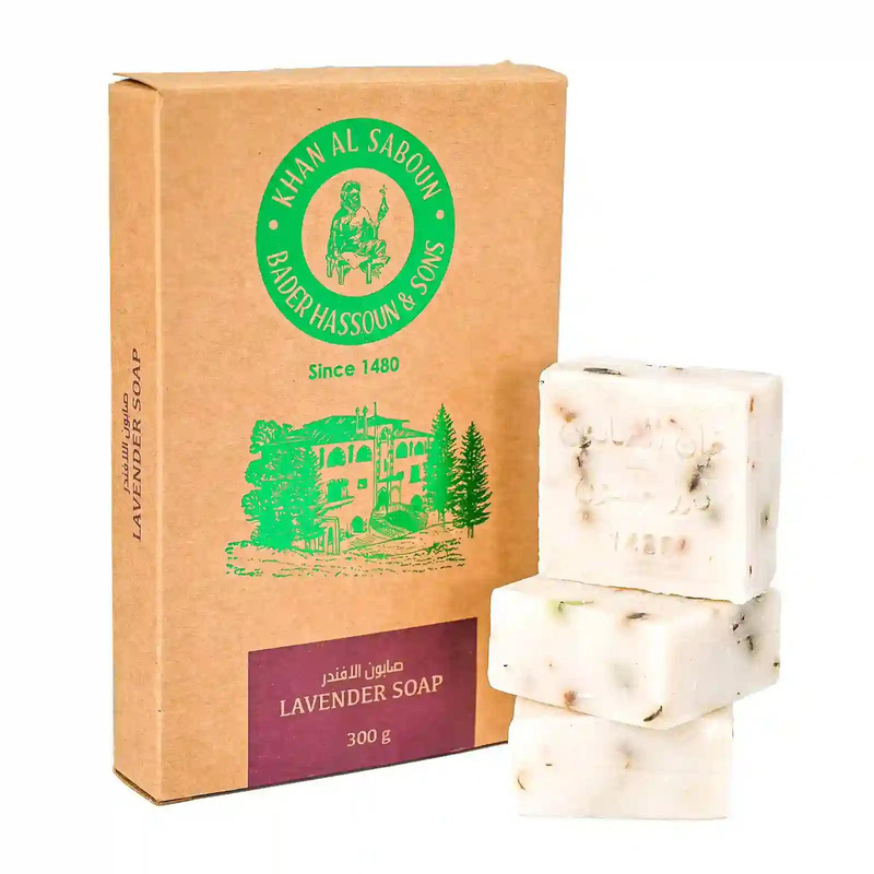 Soap / Jabón — Lavender Soap 6-Pack (300g)