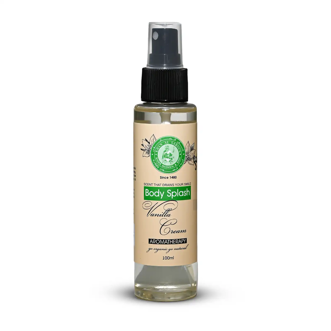 Body Splash / Splash Corporal — Vanilla Body Splash (100ml)