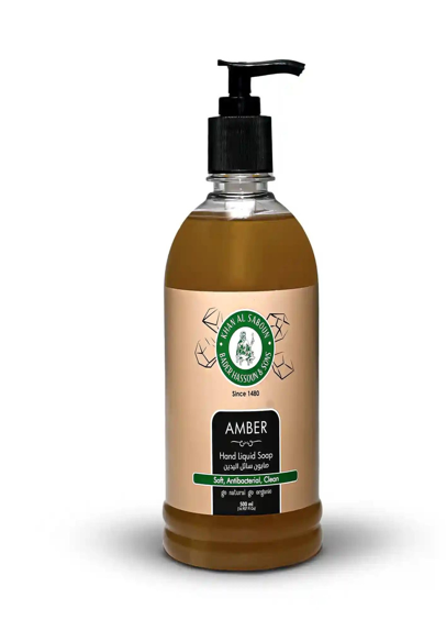 Savon / Jabón — Savon liquide ambré (500ml)