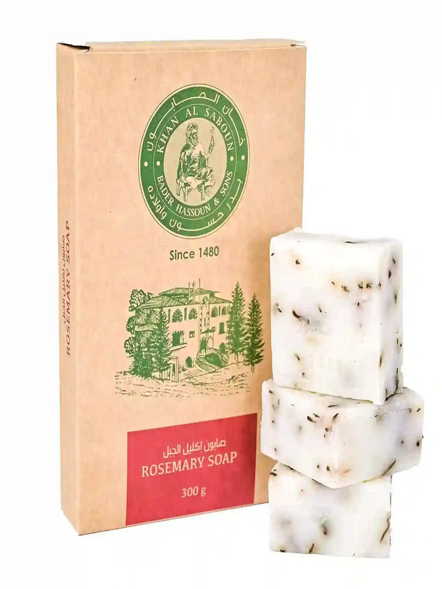 Soap / Jabón — Rosemary Soap 6-Pack (300g)