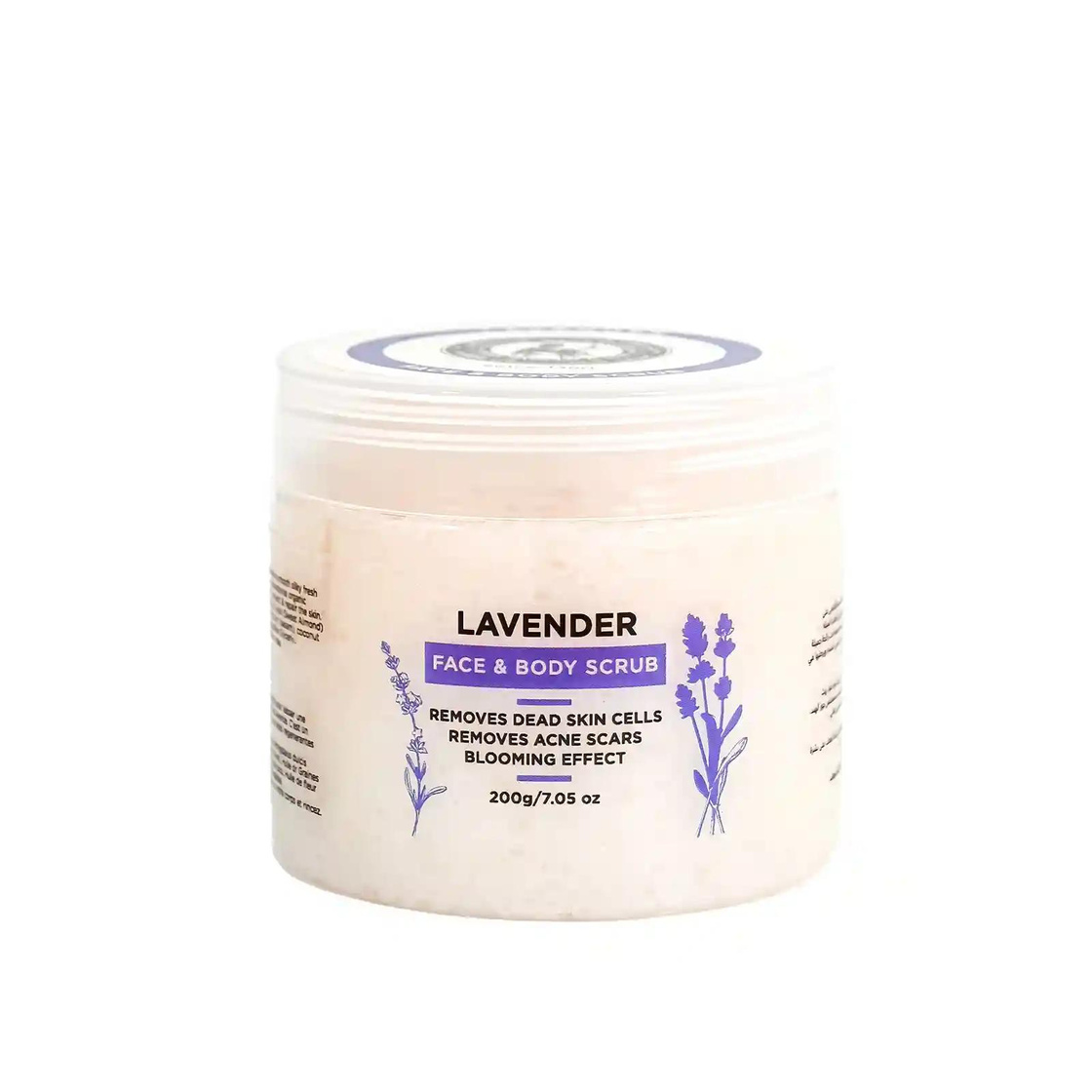 Body Scrub / Exfoliante Corporal — Lavender Body Scrub (140g)