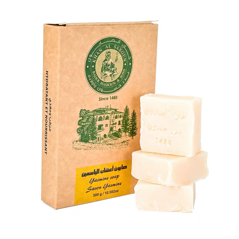 Soap / Jabón — Jasmine Soap 6-Pack (300g)