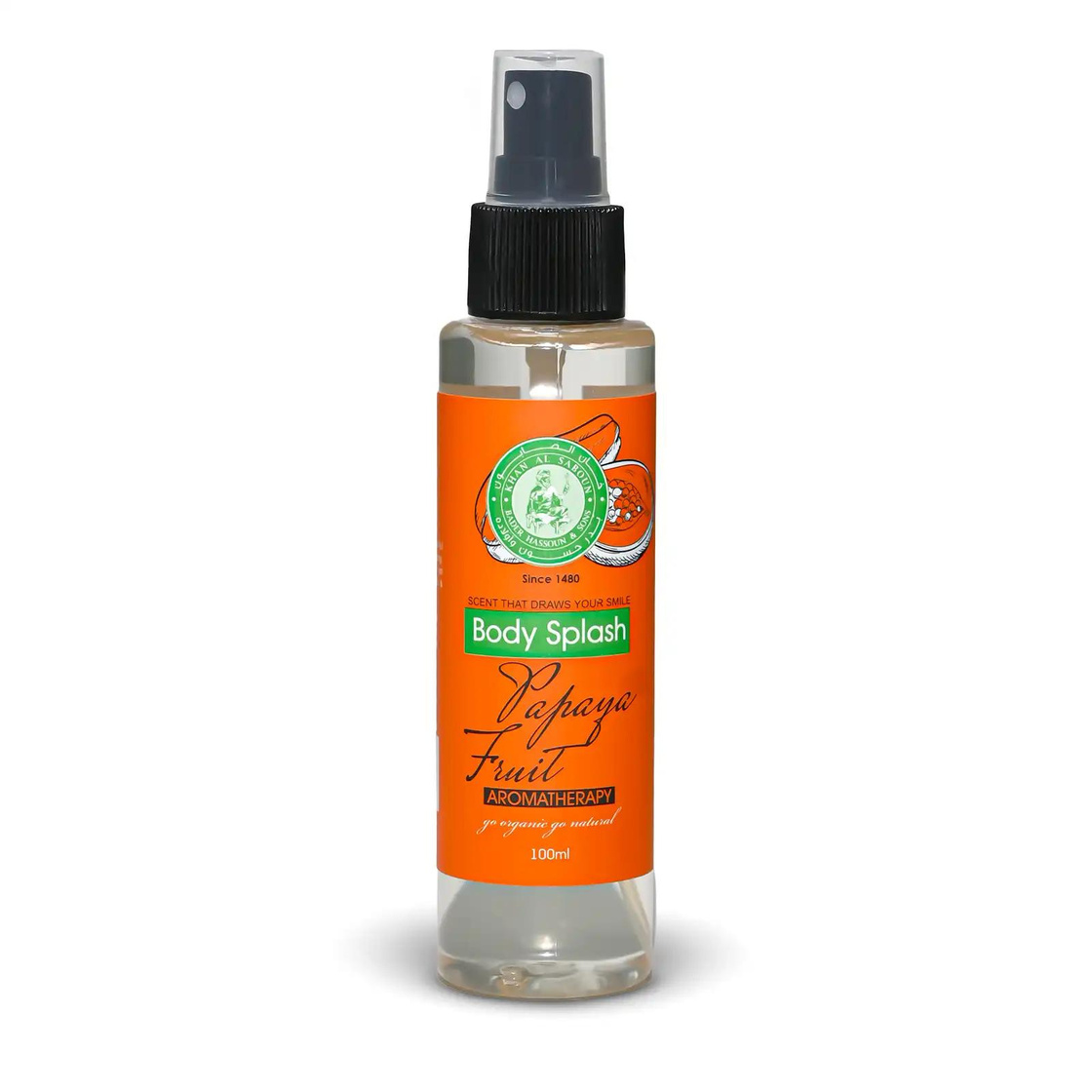 Body Splash / Splash Corporal — Papaya Body Splash (100ml)