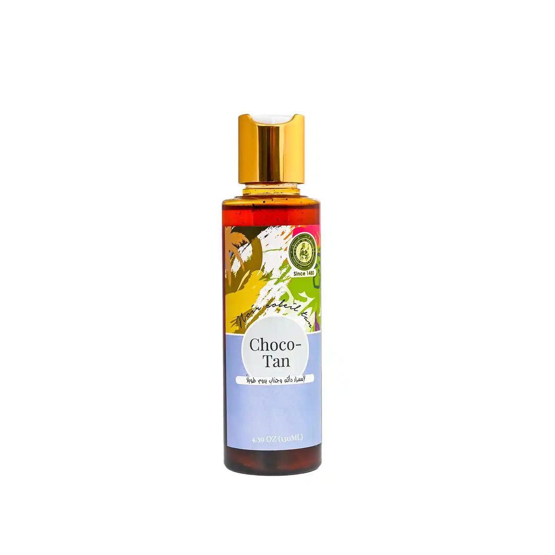 Summer Collection / Colección de Verano — Choco Tan Tanning Oil (130ml)
