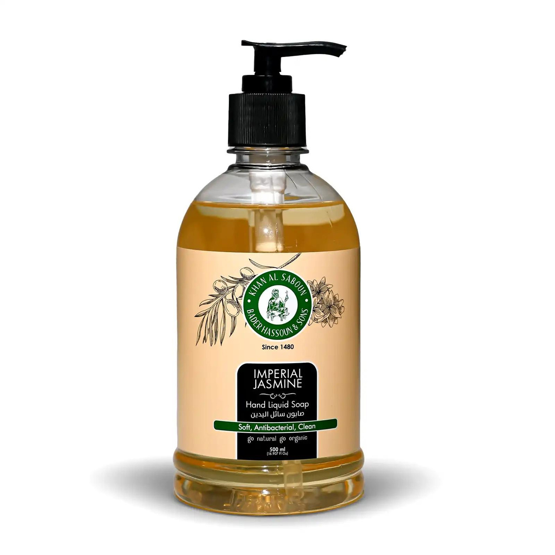 Savon / Jabón — Savon liquide Jasmin Impérial (500 ml)