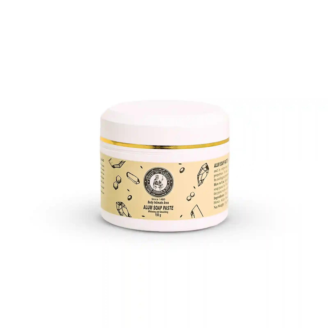 Skincare / Cuidado de la Piel — Alum Soap Paste (150g)